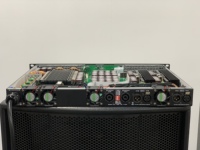 Amplificateur de puissance professionnel, amplificateur de classe D, 2 canaux, 2x1200W, sortie haute puissance, technologie de classe D avancée, amplificateur stéréo