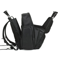 Sac à outils chaud sac à dos sac de travail électricien Durable pour outils à main stockage d'outils étanche sac à dos à outils noir