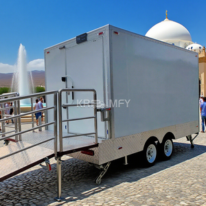 Baño Portátil Expandible de Lujo Todoterreno 2025 en Venta, Remolque con Baño Portátil - Product Image 2