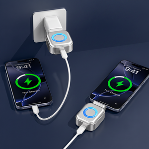 Adaptador de Carga Rápida de 140W con Desconexión Inteligente para Teléfono Móvil, Tableta y Portátil, Carga Completa, Desconexión Automática por IA - Product Image 1