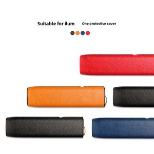 Funda Protectora de Cuero PU Clásica con Logotipo Personalizado al por Mayor, Resistente a Caídas, para los Modelos Ilum ONE/iOne IQO 6 y 7, Accesorios de Cubierta - Product Image 5