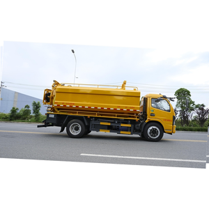 รถดูดสิ่งปฏิกูลแรงดันสูง รถดูดส้วม รถดูดถังบำบัดน้ำเสีย - Product Image 4