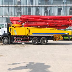 Camión Bomba de Concreto en Stock, Camión Bomba de Concreto Usado - Product Image 4