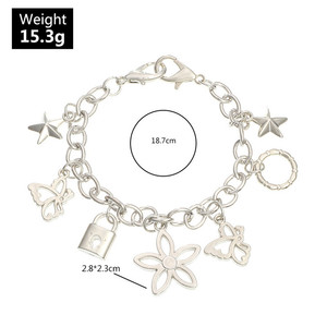 Trendz venta al por mayor los niños 925 Material de plata encanto artesanal de la joyería de la pulsera - Product Image 2