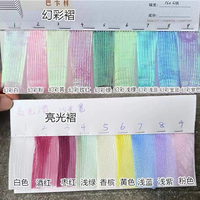 Nylon 66 Ripstop cerf-volant Parachute 10D 30D 70D ignifuge Pu Organza robe de mariée disponible décor imprimé robe en maille