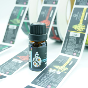 Chất lượng cao Tùy chỉnh chống giả trang điểm chăm sóc da nhãn sản phẩm bao gồm tinh dầu chai nước hoa cao dán mỹ phẩm - Product Image 6