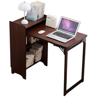 Petit bureau pliable pour la maison Table d'étude pour enfants Bureau d'ordinateur Table de conférence de chevet spéciale pour les étudiants pour les devoirs