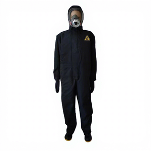 0,35 Mmpb Traje de protección NBC antiestático <span class=keywords><strong>Radiación</strong></span> ignífuga y antinuclear para ropa de seguridad - Product Image 1