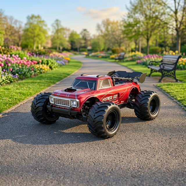 Factory MJX 10210 Hyper Go 10210 1/10 4WD RC Rally Car 80KM/H Brushless High Speed Monster Truck Drift Car Big 2.4G RTR Car Toys