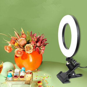 Éclairage Ring Light à LED de 6 pouces pour Studio Photo, 28W, 2700-5500K, lumière à intensité réglable, pour Smartphone - Product Image 3