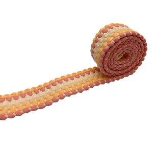 Dây đai dệt jacquard thân thiện với môi trường, đạt chứng nhận Oeko-Tex, bán buôn, tùy chỉnh logo, nhiều màu sắc, dùng làm quai balo - Product Image 3