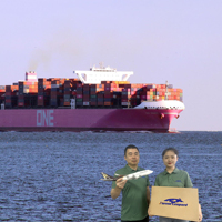 Kargo gemi ucuz Ddp nakliye kapı servis Ningbo deniz taşımacılığı iletici abd avrupa FBA