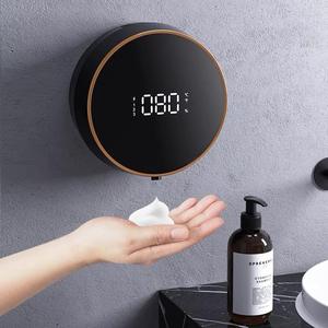 2025 mới đến có thể sạc lại tự động treo tường xà phòng cho văn phòng nhà và khách sạn - Product Image 1