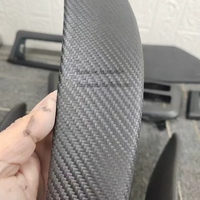 Kit de garnitures intérieures en fibre de carbone sèche de qualité supérieure pour BMW Série 3 et 4 (modèles F32/F33/F35/F36) - Vente Flash