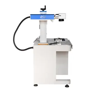 Laser Marking Machine Low Price 10W 20W 30W 50W Fiber Laser Marking Machine For Metal And Nonmetal