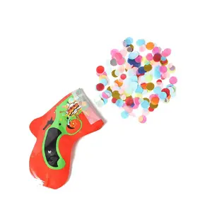 Model 2024 automatic inflatable fireworks gun blowing fireworks gun birthday salute hand fireworks wholesale