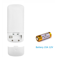 Antenne wifi intelligente à 3 boutons, code d'apprentissage EV1527, 433mhz, télécommande longue portée, modules RF