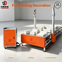 Máquina de Corte de Espuma CNC de Hilo Caliente Horizontal de Alta Calidad para la Construcción de Componentes 220V 380V