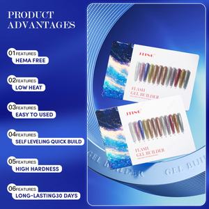 JTING Nuevo Producto Flash Gel Constructor, Gel Constructor de Uñas de 12 Colores, Esmalte de Uñas Flash Gel, Gel UV Constructor con Diseño Personalizado OEM - Product Image 2
