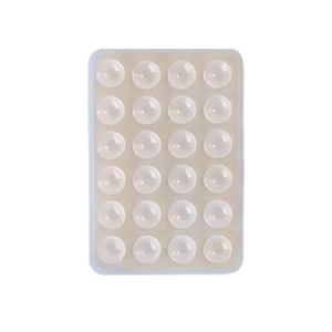 <span class=keywords><strong>Support</strong></span> de téléphone à <span class=keywords><strong>ventouse</strong></span> en silicone antidérapant et <span class=keywords><strong>support</strong></span> de fixation par aspiration pour bureau, mur, miroir et appareils mobiles - Product Image 6
