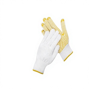 SWC004 pour Gants de Protection Industriels Réutilisables, Résistants à la Chaleur, Antidérapants, Respirants, en Coton Texturé - Product Image 4