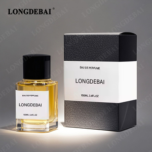 Botella de Perfume Cuadrada al por Mayor con Fondo Grueso para Hombre, 30ml 50ml 100ml, Botella de Vidrio Transparente Vacía con Pulverizador - Product Image 4
