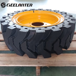 Geelanter <span class=keywords><strong>ยาง</strong></span>ล้อแข็ง12-16.5 (33X12-<span class=keywords><strong>20</strong></span>) และขอบ8รูสำหรับรถตักขนาดเล็ก XCMG ทุกฤดู - Product Image 4