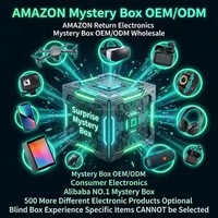 Coffret Mystère Numérique 3 Pièces : Électronique, Gaming, Smartphone 5G, Montre Connectée IA, Drone - Boîte Surprise 3C