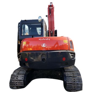 รถขุด KUBOTA KX183-3 มือสองจากญี่ปุ่น คุณภาพดี ขนาด 8 ตัน พร้อมหัวเจาะ  ใช้เครื่องยนต์ Kubota - Product Image 1