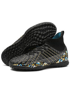 Fournisseur prêt à expédier des chaussures de football de haute qualité pour intérieur de cheville pour hommes - Product Image 3