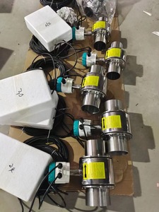 インテリジェント電磁ウォーターメーターステンレス鋼構造分割表示深海鉱山作業導電性水ツール-OEM - Product Image 5