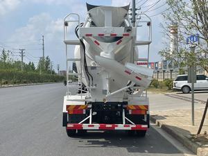 รถผสมคอนกรีต Dongfeng 6M3 สำหรับงานอุตสาหกรรม หลายขนาด สำหรับการจ่ายคอนกรีตผสมสำเร็จรูป - Product Image 3
