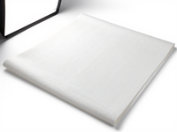 Géotextile non tissé en polyester, directement de l'usine, pour le renforcement de la construction