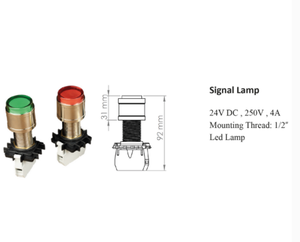 Botón de Parada de Emergencia a Prueba de Explosiones ATEX de OnElecs |   Estación de Botones Pulsadores para Áreas Peligrosas IP66 - Product Image 3