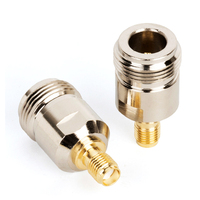 Kit de adaptador coaxial SMA a N macho a hembra conector coaxial de 4 tipos adaptador de antena convertidor de prueba conectores de adaptador coaxial RF