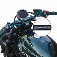 Para Benda Napoleon 250: Accesorios de Manillar Recto de Perfil Bajo y Elevación Alta Modificados