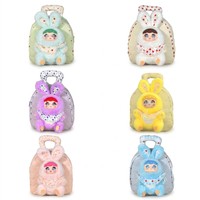 Boîte Mystère de la Série Mode Poupées Anime et Dessins Animés, Porte-clés Peluche, Pendentif Mignon en Forme de Boule, Boîte Surprise pour les 5 ans et plus