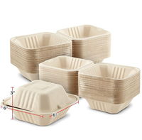 Boîte d'emballage de restauration rapide imprimée sur mesure pour poulet frit Burger frites de poisson frites collations de rue revêtement UV gaufrage