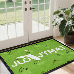 <span class=keywords><strong>Tapis</strong></span> d'entrée personnalisés avec logo imprimé, pour intérieur et extérieur, antidérapants, avec support en <span class=keywords><strong>caoutchouc</strong></span>, en nylon - Product Image 1
