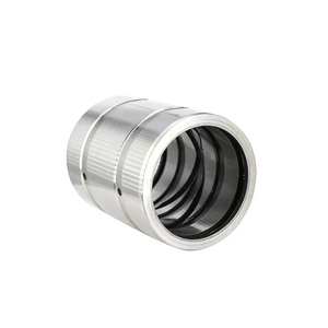 Thương hiệu nổi tiếng 60x65x30mm kim loại bên ngoài vành đai bên trong trượt tay áo chia thép ống lót - Product Image 2