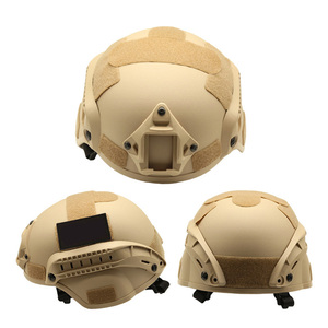 Sivi nhiệm vụ nặng nề chống va đập chống sốc bền ABS xe máy đi xe đạp đào tạo Mũ bảo hiểm xe máy Mũ bảo hiểm chiến thuật - Product Image 5