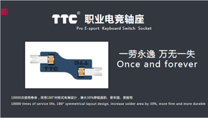 Tttc Blue Gaming <span class=keywords><strong>presa</strong></span> interruttore <span class=keywords><strong>tastiera</strong></span> meccanica 10000 volte la stabilità della vita durevole <span class=keywords><strong>tastiera</strong></span> e interruttore della <span class=keywords><strong>tastiera</strong></span> - Product Image 4