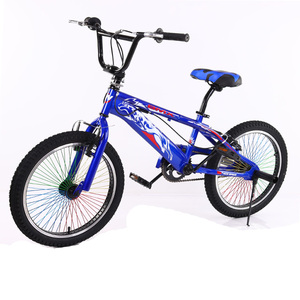 Mini <span class=keywords><strong>BMX</strong></span> vélo/mini vélo en acier chine 20 Street avant et arrière roue V frein OEM, bienvenue Logo personnalisé à vitesse unique - Product Image 2
