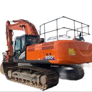 Excavatrice d'occasion Hitachi Zx350 du Japon à vendre, excavatrice sur chenilles hydraulique Hitachi Zx350, excavatrice Hitachi d'occasion - Product Image 1