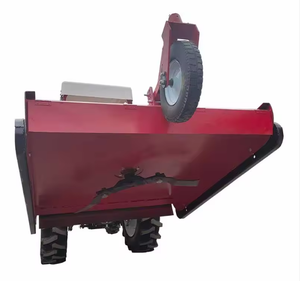 Tondeuse rotative carrée de 1,0 à 2,1 m de largeur de coupe, haute efficacité de travail, équipement agricole durable pour tous types d'entretien des pelouses - Product Image 4