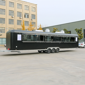 CAMP 2024 NOUVEAU modèle remorques alimentaires camion alimentaire entièrement équipé camion alimentaire commercial imbisswagen foodtruck - Product Image 3