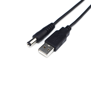 Toptan 5v 2.5mm varil jack 5x2.5 dc fiş usb kablosu - Product Image 1