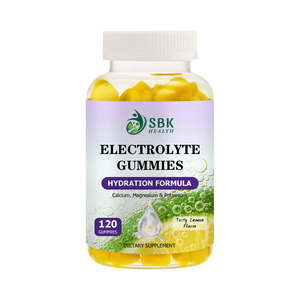 Gomitas de Pectina a Base de Plantas para Aumentar la Energía, Recuperación Rápida, Gomitas con Calcio y Electrolitos, Nutrición Deportiva, Venta al por Mayor de Fábrica - Product Image 1