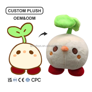 Fabricant de jouets en peluche personnalisés OEM ODM, de l'art d'origine à la création de jouets en peluche, adaptés aux mascottes de marque - Product Image 2