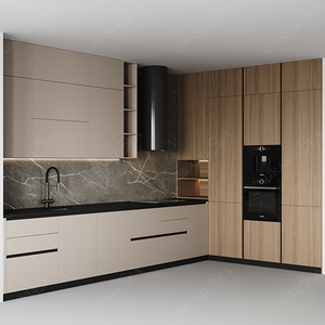 Juego <span class=keywords><strong>de</strong></span> Muebles <span class=keywords><strong>de</strong></span> <span class=keywords><strong>Cocina</strong></span> Modernos <span class=keywords><strong>de</strong></span> Alta Calidad, Gabinetes <span class=keywords><strong>de</strong></span> <span class=keywords><strong>Cocina</strong></span> Modulares con Almacenamiento - Product Image 2